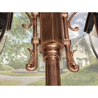 Світильник садово-парковий Diasha DJ001-M/2GB