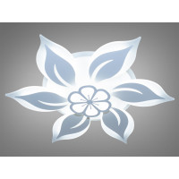 Люстра светодиодная потолочная с пультом Diasha MX2744/6+1LED3colordimmer