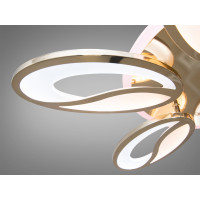 Світлодіодна люстра з пультом 105W  Diasha 8090/6GLED3colordimmer