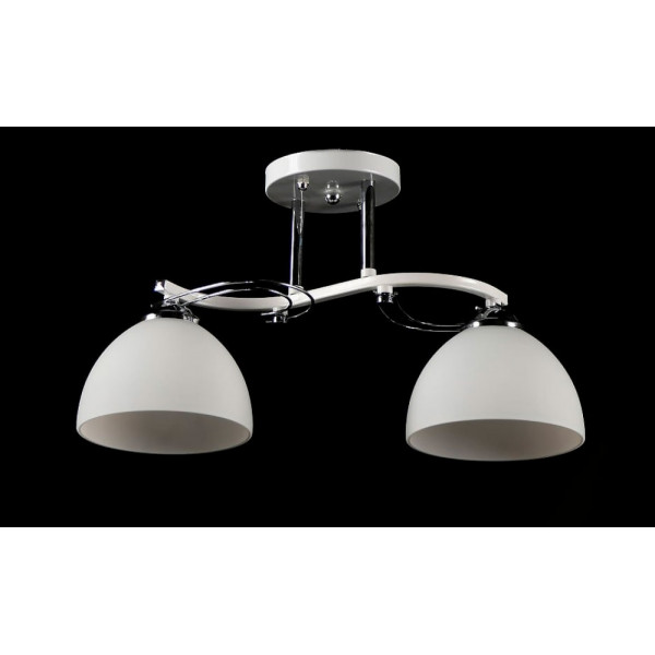Люстра с плафонами  L6004/2A (WHI+CR) Splendid-Ray
260733
