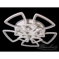 Люстры светодиодные Diasha 8118/5+5WH LED 3color dimmer