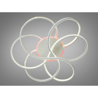 Люстра потолочная в зал 140W Diasha 1011/LWHLED3colordimmer