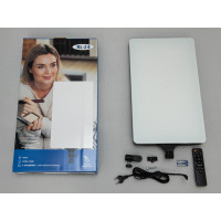 Селфі лампа з пультом, 45см, без штатива, живлення 220В Diasha SL-RL-24