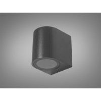 Уличный светильник бра Diasha DF-8003BK