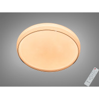 Люстра стельова Diasha Смарт біла RGB 70 Вт 12 м2 Diasha DB-8305/400RGB