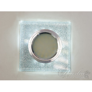 Світильник з вбудованим світлодіодним підсвічуванням Diasha 6017FS