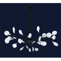 Люстра лофт декоративная Levistella 918LP447-27 BK+WH