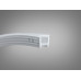 Гнучкий профіль для LED стрічки, накладний Diasha PLS-1212IN