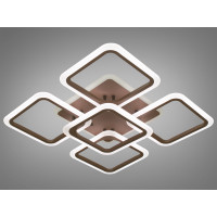 Люстры светодиодные Diasha A8060/4+1CF LED 3color dimmer 