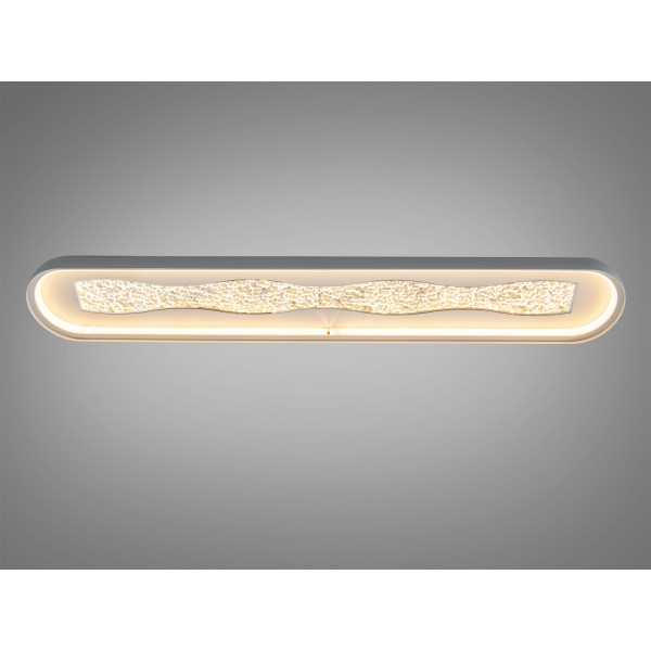 Світлодіодна панель накладна біла 78Вт до 13м² Diasha 12596-800