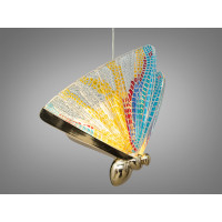 Люстра подвес бабочка 2,5W Diasha 9162G