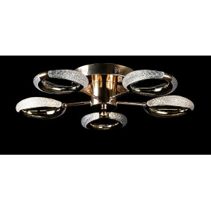 Светодиодная люстра LT9861/5 LED (GD) Splendid-Ray
302104