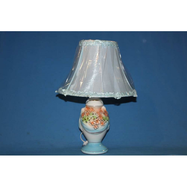 Настольная лампа с абажуром N093T (A+B) (BL, OR, FL, GR, PK, RD) Splendid-Ray
12933