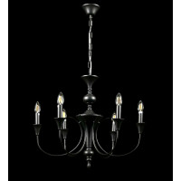 Люстра свеча LK905/6 (SBK) Splendid-Ray
230142 Люстра свеча LK905/6 (SBK) Splendid-Ray
230142