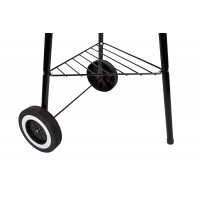 Гриль мангал барбекю угольный с крышкой LV 20014070B