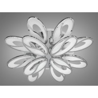 Cветодиодная люстра Diasha 8090/8+4HR LED 3color dimmer 