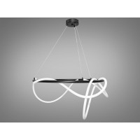 Люстра декоративная 32W Diasha Y2101-800BK