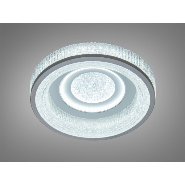 Світлодіодний стельовий світильник сірий 34Вт CCT Diasha 12547