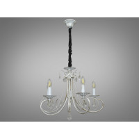 Люстра свеча на 5 ламп Diasha 8041/5WH Люстра свеча на 5 ламп Diasha 8041/5WH