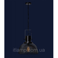 Люстры светильники подвесные сетка черного цвета Levistella 756PR8090-1 BK Люстры светильники подвесные сетка черного цвета Levistella 756PR8090-1 BK