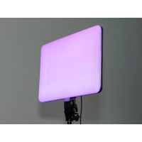 Прожектор для відеозйомки з пультом, без штатива, живлення 220В Diasha SL-A101RGB