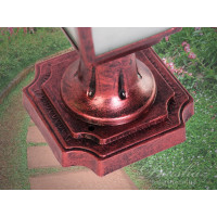 Уличный светильник садовый фонарь Diasha DJ045-S-Y1 RAB 