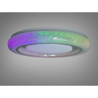 Смарт люстра LED біла RGB 80 Вт до 15 м² Diasha DB-8314/500RGB