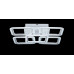 Светодиодная люстра L2929/4+1 LED (WHITE) Splendid-Ray
1002606