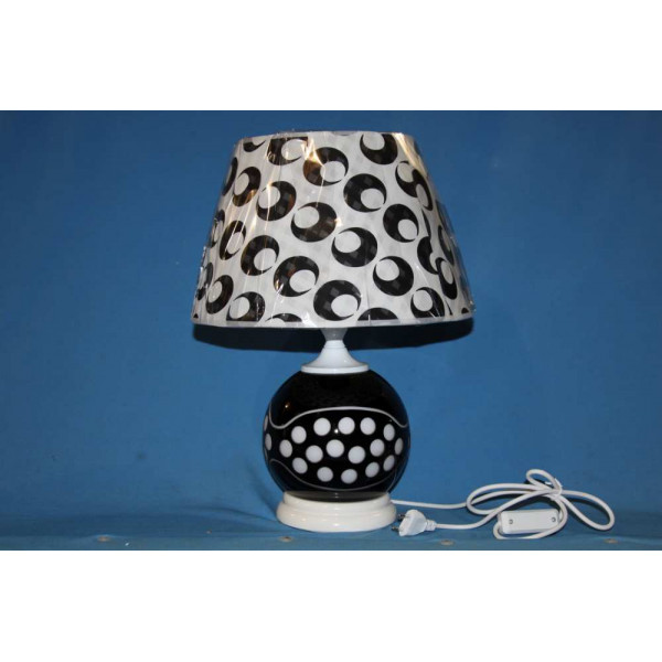 Настольная лампа с абажуром N1056 (A+B) (BLK)*1 Splendid-Ray
205919 Настольная лампа с абажуром N1056 (A+B) (BLK)*1 Splendid-Ray
205919