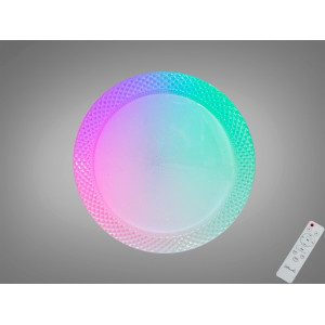 Смарт люстра LED біла RGB 80 Вт до 15 м² Diasha DB-8307/500RGB