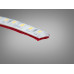 LED стрічка 12в, 120 шт/м, герметична, 8мм, теплий Diasha N12-2835-120-WW-68-8