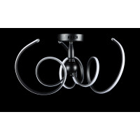 Люстра в зал или спальню светодиодная современная Splendid-Ray 286010/3 LED (BK) Люстра в зал или спальню светодиодная современная Splendid-Ray 286010/3 LED (BK)