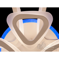 Люстры светодиодные Diasha A8118/4+4WH LED 3color dimmer  