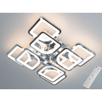 Люстра в спальню 115W Diasha HS8060/4+4HR