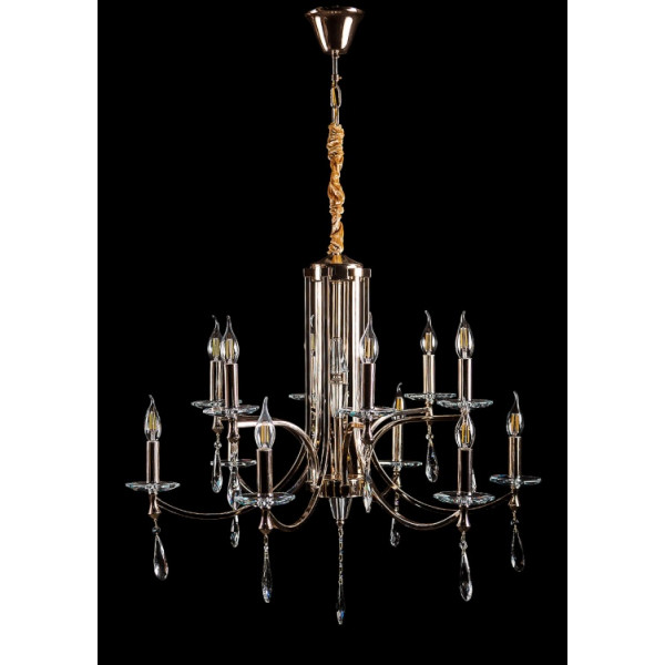 Люстра свеча L9052/6+6 (SGD) Splendid-Ray
405984