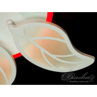 Світлодіодна люстра з диммером, 105W Diasha 8028/6WHLED3colordimmer