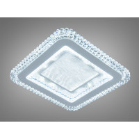 LED світильник Diasha сірий 37 Вт квадрат Diasha 12518B