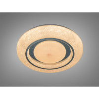 Люстра стельова Diasha Смарт біла RGB 70 Вт 12 м2 Diasha DB-8314/400RGB