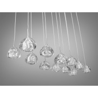 Люстра в зал гостинную на 12 ламп Diasha 3004/12HR