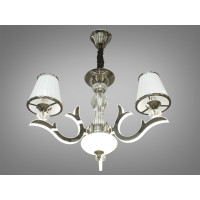 Люстра в спальню с подсветкой 15W Diasha 8329/34100K