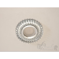 Точечные светильники с подсветкой Diasha 2090B-WH+PK