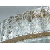 Кришталева люстра LED золото 105Вт пульт Diasha 575/600+420G Кришталева люстра LED золото 105Вт пульт Diasha 575/600+420G