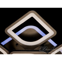 Люстры потолочные светодиодные с пультом Diasha MX2281/4+1S BK LED 3color dimmer  