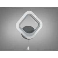 Светодиодные светильники на стену бра с выключателем 12W Diasha A8060/1GR