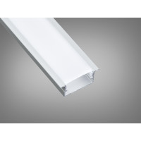 Профіль для LED стрічки, врізний Diasha PL-2010A-1M
