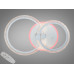 LED люстра 55W Diasha A8180/2WHLED3colordimmer