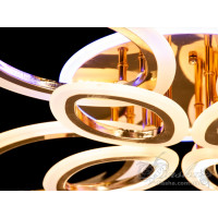 Cветодиодная люстра Diasha A8059/4+4G LED 3color dimmer