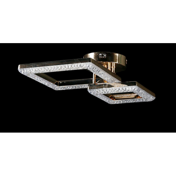 Светодиодная люстра LT8001/1+1 LED (GD) Splendid-Ray
302022