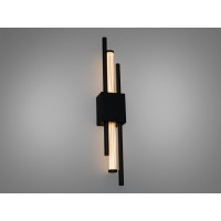 Настінне LED бра Лофт чорне 5 Вт CCT перемикач Diasha 7066BK