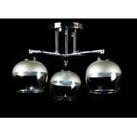 Люстра с плафонами  L6010/3 (CR+BLK) Splendid-Ray
260738